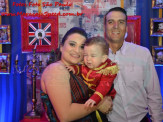 Aniversário de 1 ano de Thomaz Gamba Corrêa 