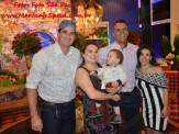 Aniversário de 1 ano de Thomaz Gamba Corrêa 