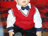 Aniversário de 1 ano de Thomaz Gamba Corrêa 