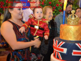 Aniversário de 1 ano de Thomaz Gamba Corrêa 