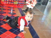 Aniversário de 1 ano de Thomaz Gamba Corrêa 