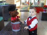 Aniversário de 1 ano de Thomaz Gamba Corrêa 