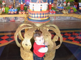 Aniversário de 1 ano de Thomaz Gamba Corrêa 
