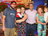 Aniversário de 1 ano de Thomaz Gamba Corrêa 