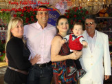 Aniversário de 1 ano de Thomaz Gamba Corrêa 