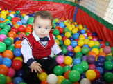 Aniversário de 1 ano de Thomaz Gamba Corrêa 