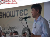 Cobertura do lançamento Showtec 2018