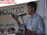 Cobertura do lançamento Showtec 2018