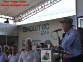 Cobertura do lançamento Showtec 2018