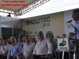 Cobertura do lançamento Showtec 2018