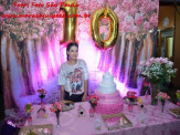 Aniversário 10 anos, de Amanda Gonçalves Azambuja