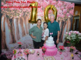Aniversário 10 anos, de Amanda Gonçalves Azambuja