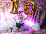 Aniversário 10 anos, de Amanda Gonçalves Azambuja