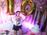 Aniversário 10 anos, de Amanda Gonçalves Azambuja
