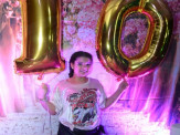 Aniversário 10 anos, de Amanda Gonçalves Azambuja