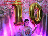 Aniversário 10 anos, de Amanda Gonçalves Azambuja