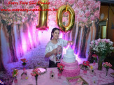 Aniversário 10 anos, de Amanda Gonçalves Azambuja