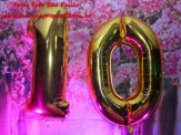 Aniversário 10 anos, de Amanda Gonçalves Azambuja
