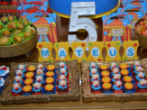 Aniversário de Mateus Vitelio Sartori, 05 anos
