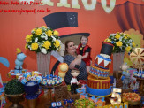 Aniversário de Mateus Vitelio Sartori, 05 anos