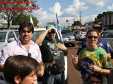 Carreata pró-Bolsonaro e candidatos 23/09/2018