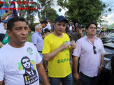 Carreata pró-Bolsonaro e candidatos 23/09/2018