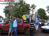 Carreata pró-Bolsonaro e candidatos 23/09/2018
