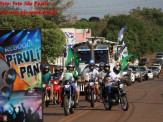Carreata pró-Bolsonaro e candidatos 23/09/2018