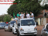 Carreata pró-Bolsonaro e candidatos 23/09/2018