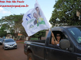 Carreata pró-Bolsonaro e candidatos 23/09/2018