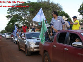 Carreata pró-Bolsonaro e candidatos 23/09/2018