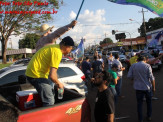 Carreata pró-Bolsonaro e candidatos 23/09/2018