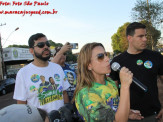 Carreata pró-Bolsonaro e candidatos 23/09/2018