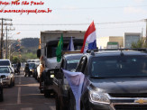 Carreata pró-Bolsonaro e candidatos 23/09/2018