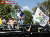 Carreata pró-Bolsonaro e candidatos 23/09/2018