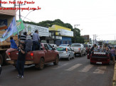 Carreata pró-Bolsonaro e candidatos 23/09/2018