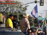 Carreata pró-Bolsonaro e candidatos 23/09/2018