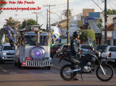 Carreata pró-Bolsonaro e candidatos 23/09/2018