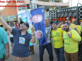 Carreata pró-Bolsonaro e candidatos 23/09/2018