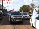 Carreata pró-Bolsonaro e candidatos 23/09/2018