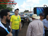 Carreata pró-Bolsonaro e candidatos 23/09/2018
