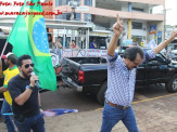 Carreata pró-Bolsonaro e candidatos 23/09/2018