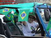 Carreata pró-Bolsonaro e candidatos 23/09/2018