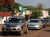 Carreata pró-Bolsonaro e candidatos 23/09/2018