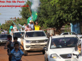 Carreata pró-Bolsonaro e candidatos 23/09/2018