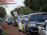 Carreata pró-Bolsonaro e candidatos 23/09/2018
