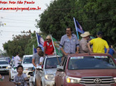 Carreata pró-Bolsonaro e candidatos 23/09/2018