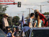 Carreata pró-Bolsonaro e candidatos 23/09/2018