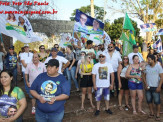 Carreata pró-Bolsonaro e candidatos 23/09/2018