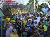 Carreata pró-Bolsonaro e candidatos 23/09/2018